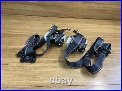 Oem 17-2022 Bmw F90 G30 M5 Front Seat Belt Buckle M-three Color Rare Note