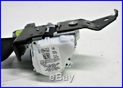 Oem 2018-2020 Ford F-150 Outer Front Pass Seat Belt Buckle Pretensioner Black