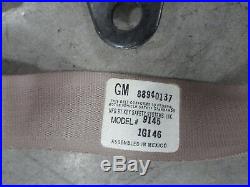 Oem Gm New Old Stock Cadillac Escalade Rear Center Seat Belt Buckle 88940137