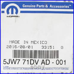 Oem New Mopar Front Left Dark Slate Gray Inner Seat Belt 2002-2004 Jeep Liberty
