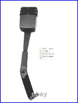 Original Volkswagen 8P0857755 01C Seat Belt Buckle Front Left TT, A3, R8