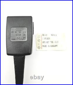 Original Volkswagen 8P0857755 01C Seat Belt Buckle Front Left TT, A3, R8