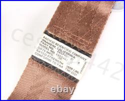 PACIFIC SCIENTIFIC 1107450-03 Vintage Aircraft Seat Belt Buckle 1107261-07 HALF