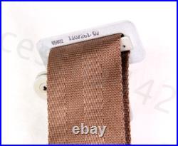 PACIFIC SCIENTIFIC 1107450-03 Vintage Aircraft Seat Belt Buckle 1107261-07 HALF