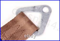 PACIFIC SCIENTIFIC 1107450-03 Vintage Aircraft Seat Belt Buckle 1107261-07 HALF