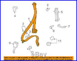 PORSCHE OEM 05-12 911 Front Seat-Belt & Buckle Retractor Right 99780303409V02
