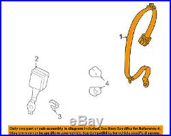 PORSCHE OEM 05-13 911 Rear Seat Belt-Belt & Buckle Retractor Left 99780303503V02