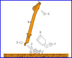 PORSCHE OEM 12-16 911 Rear Seat Belt-Belt & Buckle Retractor 99180303603N13