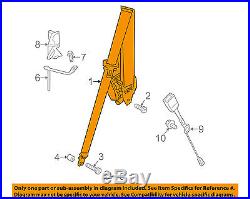 PORSCHE OEM 15-16 Cayman Front Seat-Belt & Buckle Retractor Left 98180303302OH6