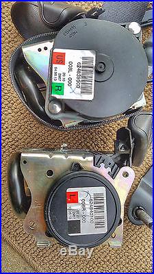 PORSCHE OEM 99-05 911 Front Seat-Belt & Buckle Retractor Left 99780303305A23
