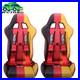 Pair_Of_Red_4_Point_3_Nylon_Racing_Harness_Shoulder_Pads_Seat_Belts_Buckle_01_rubu