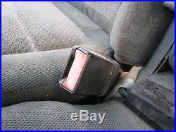Passenger Right Seat Belt Buckle Black Ford F250 Sd Pickup 01 02 03 04