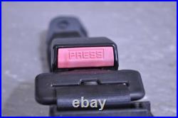 Peugeot 206 CC OEM Autoliv Left Rear Seat Belt Buckle RHD 5340079 k091253
