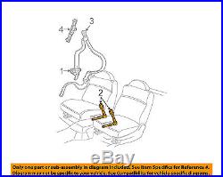 Pontiac GM OEM 06-08 Grand Prix Front Seat Belt-Buckle End Right 19148910