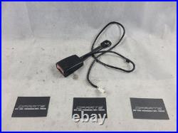 Porsche 996 986 Carrera Boxster GT3 Turbo Seat Belt Buckle Drivers Seat