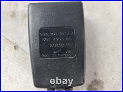 Porsche 996 986 Carrera Boxster GT3 Turbo Seat Belt Buckle Drivers Seat