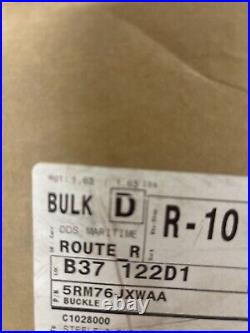 RAM PROMASTER 1500 2500 3500 RHSEAT BELT RECEPTACLE BUCKLE 5RM76JXWAA with Cover
