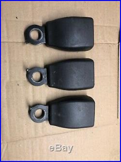 RANGE ROVER P38 Set Of 3 Rear Seat Belt Buckle Buckles 94 To 02