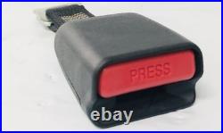 REAR SEAT BELT BUCKLE LH for 2014-2017 LEXUS IS250 IS350 IS300h G2285 OEM NEW