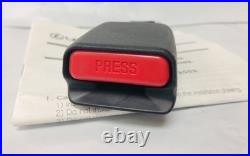 REAR SEAT BELT BUCKLE LH for 2014-2017 LEXUS IS250 IS350 IS300h G2285 OEM NEW