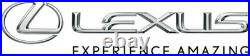 REAR SEAT BELT BUCKLE LH for 2014-2017 LEXUS IS250 IS350 IS300h G2285 OEM NEW