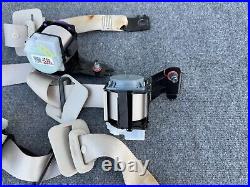 Rear Left Right Center Seat Belt Buckle Tan Genesis G80 Oem (2021-2024)