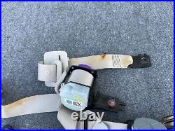 Rear Left Right Center Seat Belt Buckle Tan Genesis G80 Oem (2021-2024)