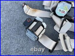 Rear Left Right Center Seat Belt Buckle Tan Genesis G80 Oem (2021-2024)
