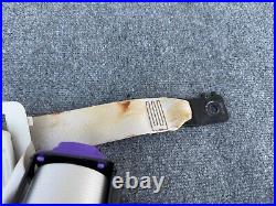 Rear Left Right Center Seat Belt Buckle Tan Genesis G80 Oem (2021-2024)