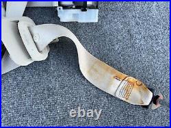 Rear Left Right Center Seat Belt Buckle Tan Genesis G80 Oem (2021-2024)