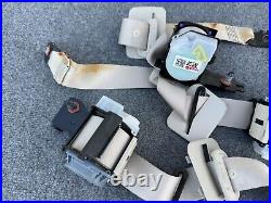 Rear Left Right Center Seat Belt Buckle Tan Genesis G80 Oem (2021-2024)
