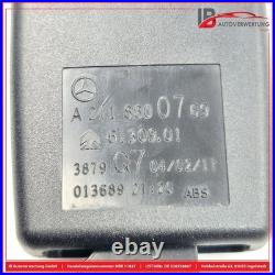 Rear Left Seat Belt Buckle A2118600769 MERCEDES E-CLASS S211 E270 CDI MERCEDES