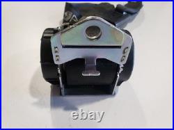 Rear Left Seat Belt Buckle and Retractor 2009 BMW 135i OEM 9117261, 2996491