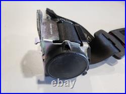Rear Left Seat Belt Buckle and Retractor 2009 BMW 135i OEM 9117261, 2996491