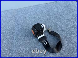 Rear Right Passenger Seat Belt Buckle Black Porsche Macan S (2015-2024) Oem