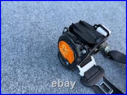 Rear Right Passenger Seat Belt Buckle Black Porsche Macan S (2015-2024) Oem