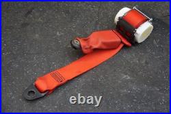 Rear Right Seat Belt Retractor Buckle Red 810478 OEM Ferrari California 2010 Rear Right Seat Belt Retractor Buckle Red 810478 OEM Ferrari California 2010