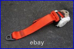 Rear Right Seat Belt Retractor Buckle Red 810478 OEM Ferrari California 2010 Rear Right Seat Belt Retractor Buckle Red 810478 OEM Ferrari California 2010