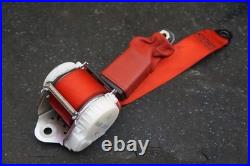 Rear Right Seat Belt Retractor Buckle Red 810478 OEM Ferrari California 2010 Rear Right Seat Belt Retractor Buckle Red 810478 OEM Ferrari California 2010