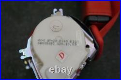 Rear Right Seat Belt Retractor Buckle Red 810478 OEM Ferrari California 2010 Rear Right Seat Belt Retractor Buckle Red 810478 OEM Ferrari California 2010