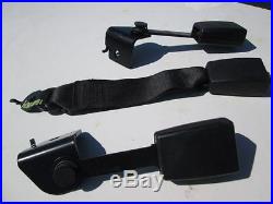 Rear Seat Belt Buckle Set of 3 7220857 72117220858 72119119611 BMW 750 740 F01
