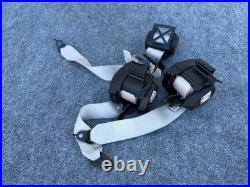 Rear left right center seat belt buckle tan BMW 750 740 G11 G12 (2016-2019) OEM