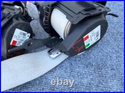 Rear left right center seat belt buckle tan BMW 750 740 G11 G12 (2016-2019) OEM