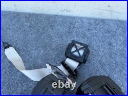 Rear left right center seat belt buckle tan BMW 750 740 G11 G12 (2016-2019) OEM