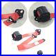 Red_3_Point_Car_Front_Seat_Safety_Belt_Adjustable_Straps_With_Buckle_Kit_2_Sets_01_zs