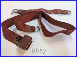 Red Front Center Seat Belt / Buckle 80 81 82 83 84 85 86 Ford F150 F250 F350 Red Front Center Seat Belt / Buckle 80 81 82 83 84 85 86 Ford F150 F250 F350