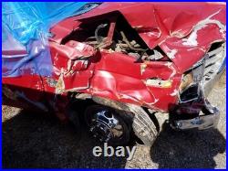 Red Front Center Seat Belt / Buckle 80 81 82 83 84 85 86 Ford F150 F250 F350