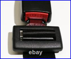 Retractable Lap Sash Seat Belt 90/90 on Pillar 150-610 mm Adjustable Web Buckle Retractable Lap Sash Seat Belt 90/90 on Pillar 150-610 mm Adjustable Web Buckle