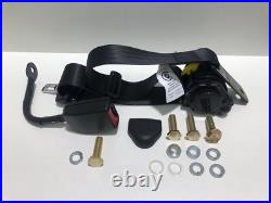 Retractable Seat Belt 90-90 On PIllar 3.2m Standard Length + 250mm Stalk Buckle Retractable Seat Belt 90-90 On PIllar 3.2m Standard Length + 250mm Stalk Buckle