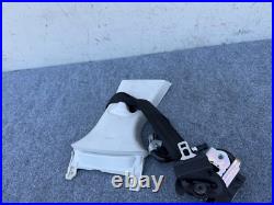 Right Passenger Seat Belt Buckle Black Jaguar Xe (2017-2019) Oem